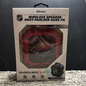 NHL Minnesota Wild portable speaker.